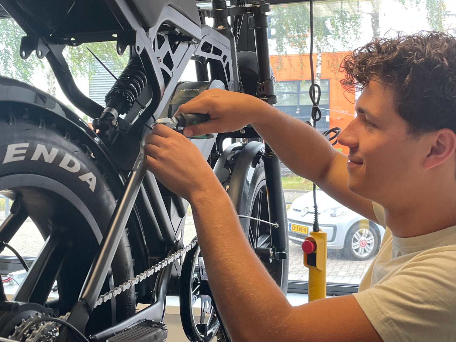 Het Repareren van Fatbikes: Tips van Hu-goo.nl