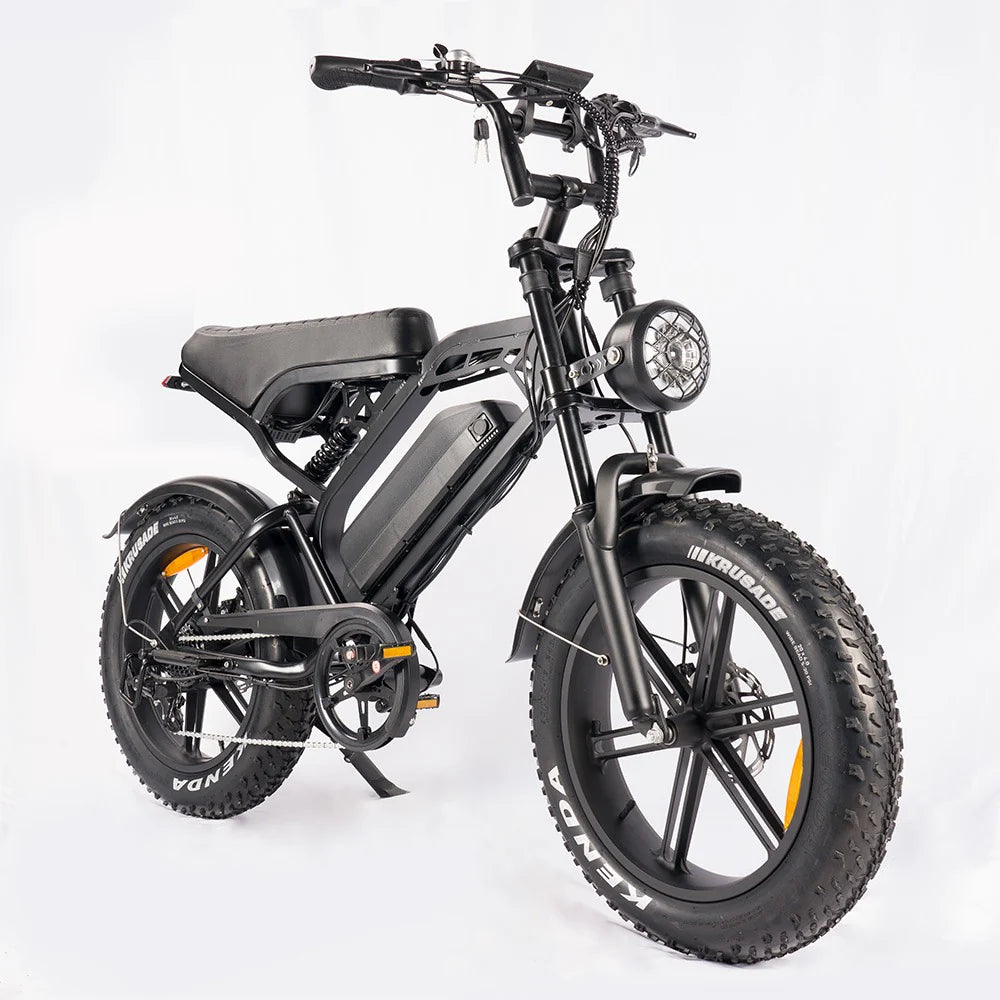 Alles wat je moet weten over de fatbike V20 Pro