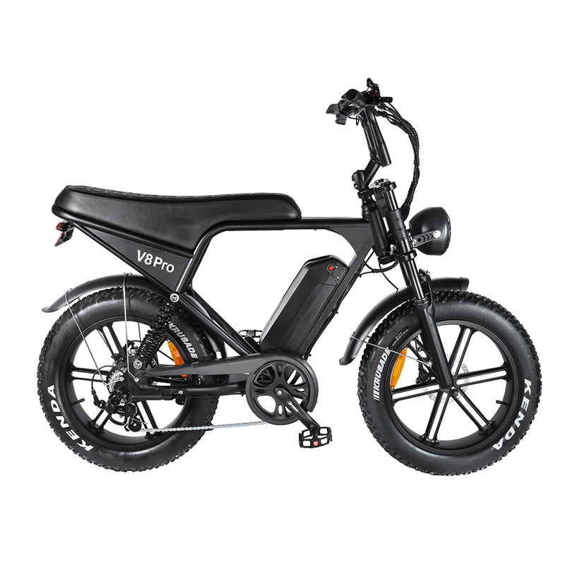 Fatbike Ouxi V8 Pro 20 inch Model - Zwart