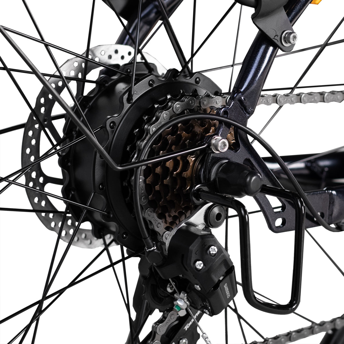 E-bike EB13 7Go - Zwart