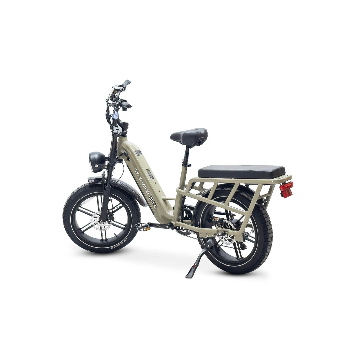 Fatbike OUXI Q10 - Longtail