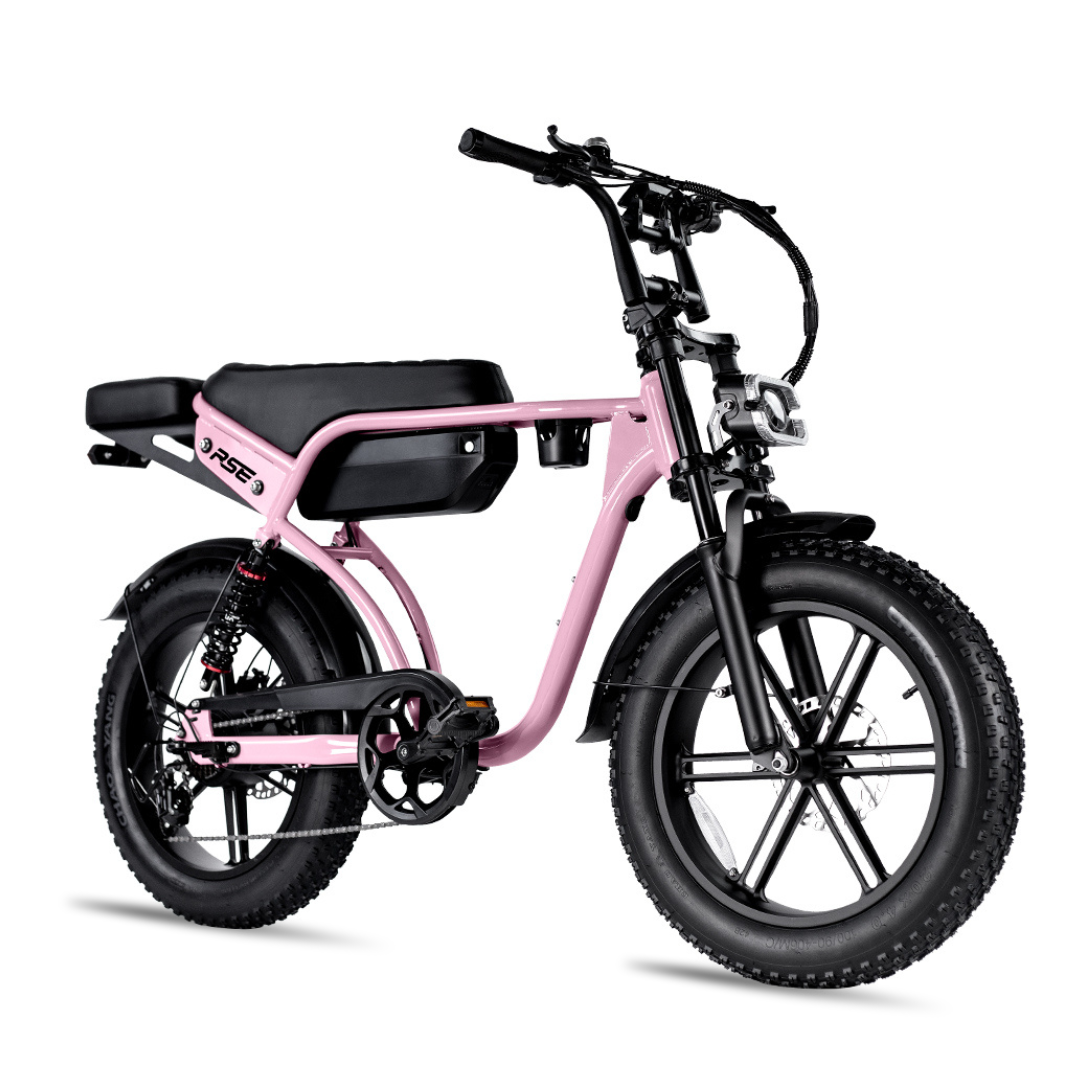 Fatbike RSE - Roze - foto 3