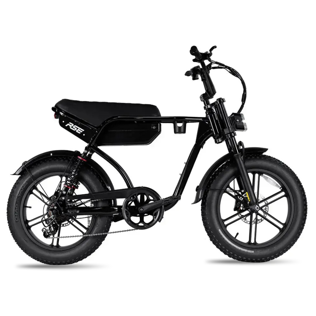 Fatbike RSE - Zwart - foto 5