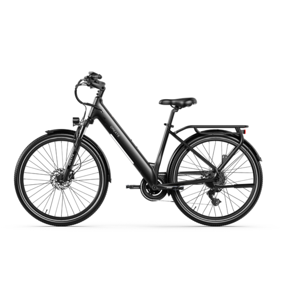 E-bike A-Spadz Air City Pro - Zwart