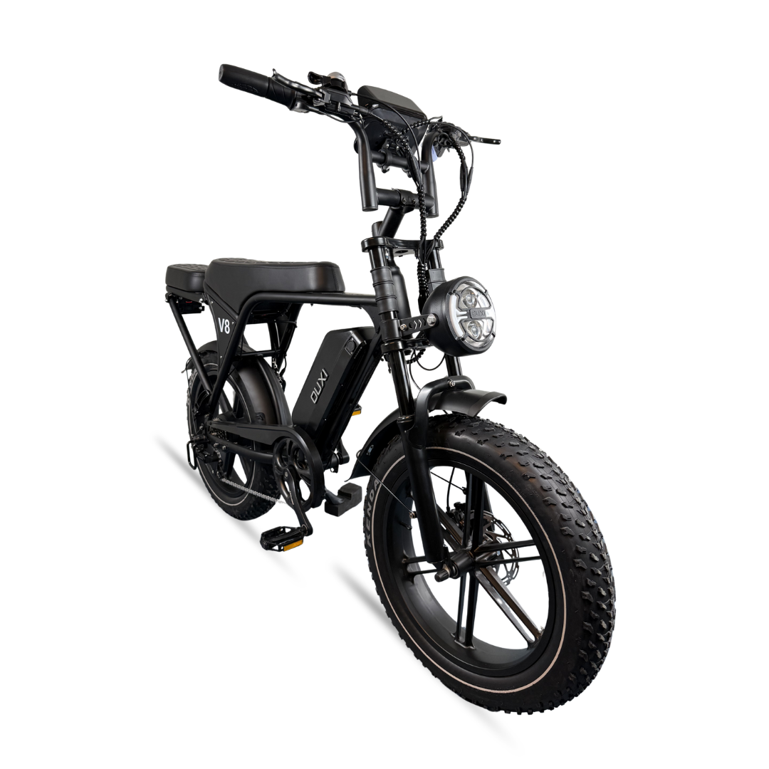 Fatbike OUXI V8/C80 6.0 - Mat-zwart - 2026 - Mat-zwart - foto 2