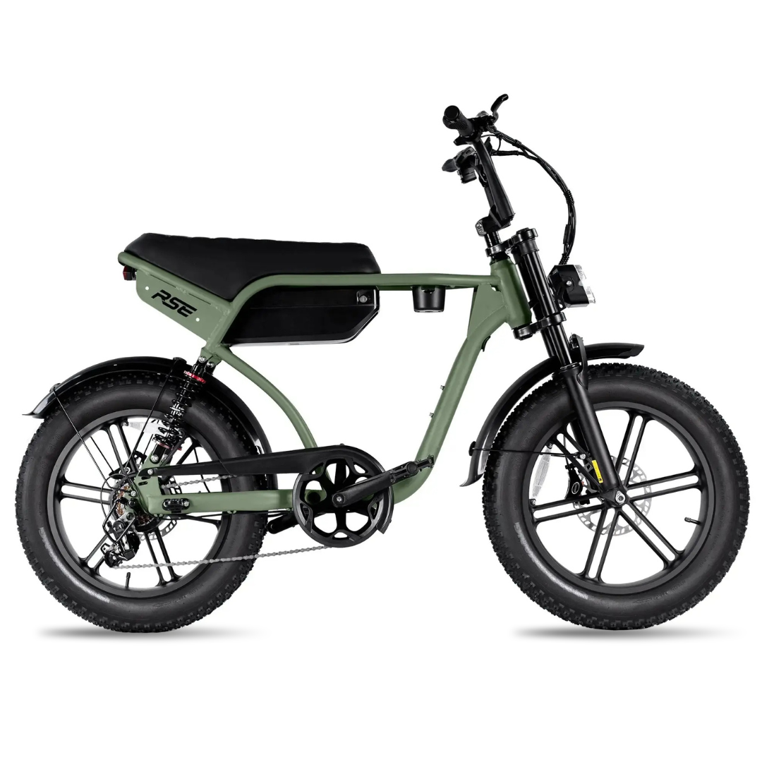 Fatbike RSE - Groen - foto 5