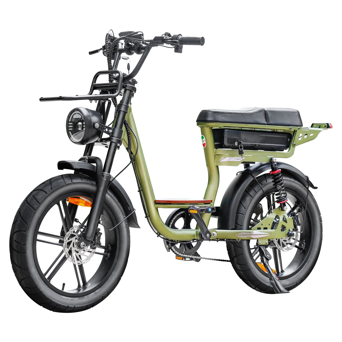 Fatbike V20 Comfort - Lage instap