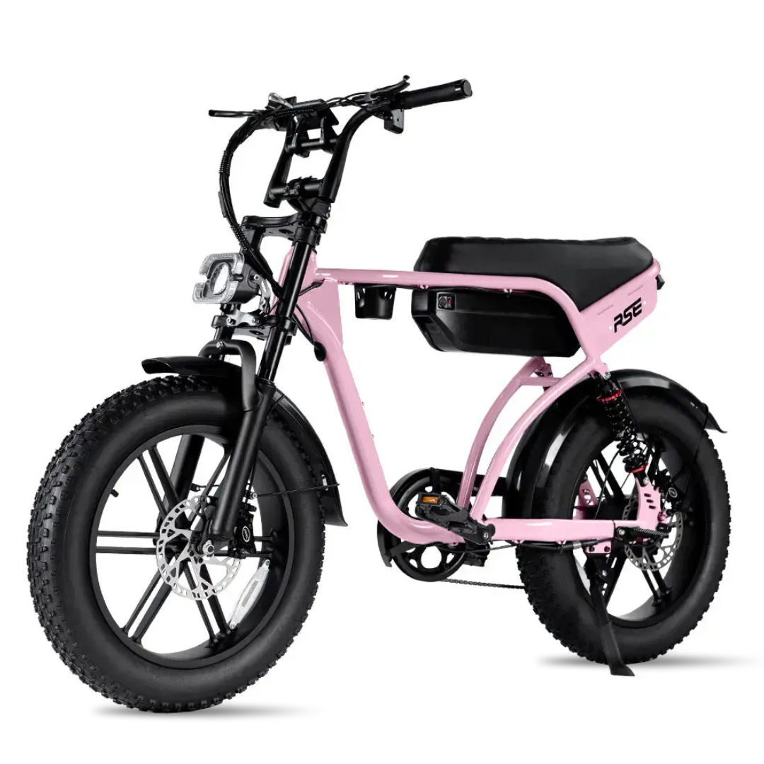 Fatbike RSE - Roze - foto 6
