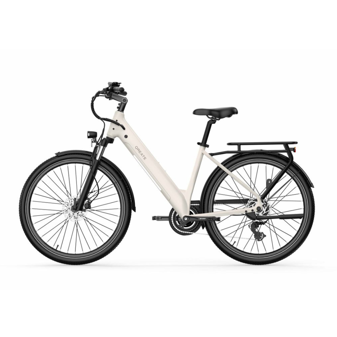 E-bike A-Spadz Air City - Gravel Grey