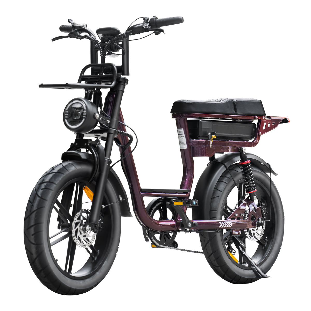 Fatbike V20 Comfort - Lage instap