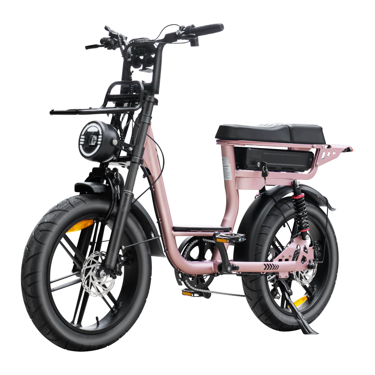 Fatbike V20 Comfort - Lage instap