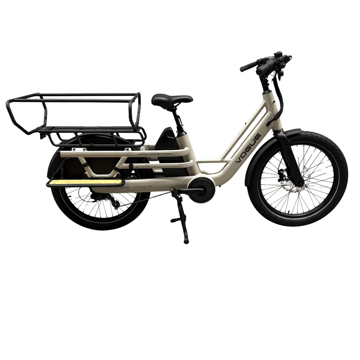 Vogue Wonder - Longtail gezinsfiets