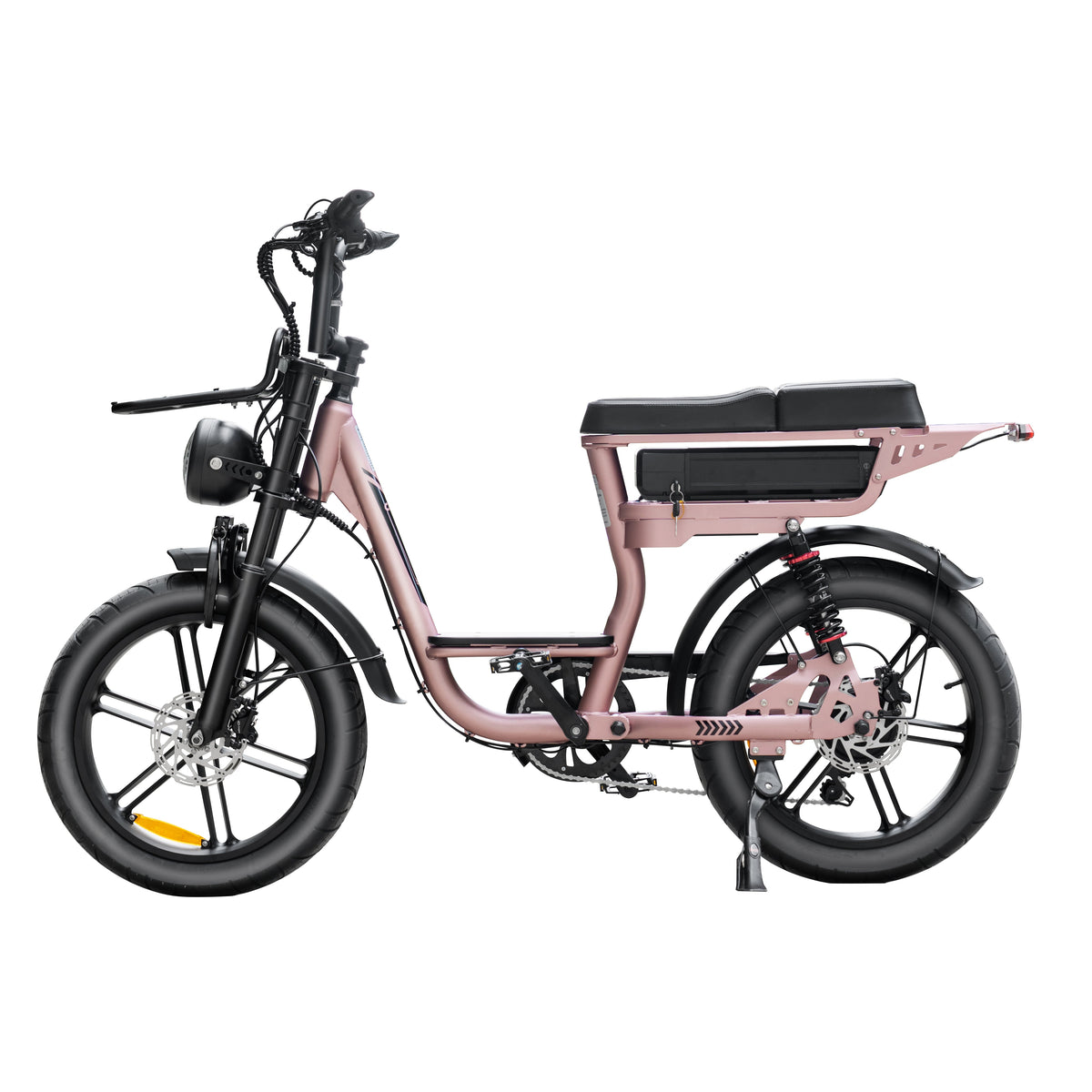 Fatbike V20 Comfort - Lage instap