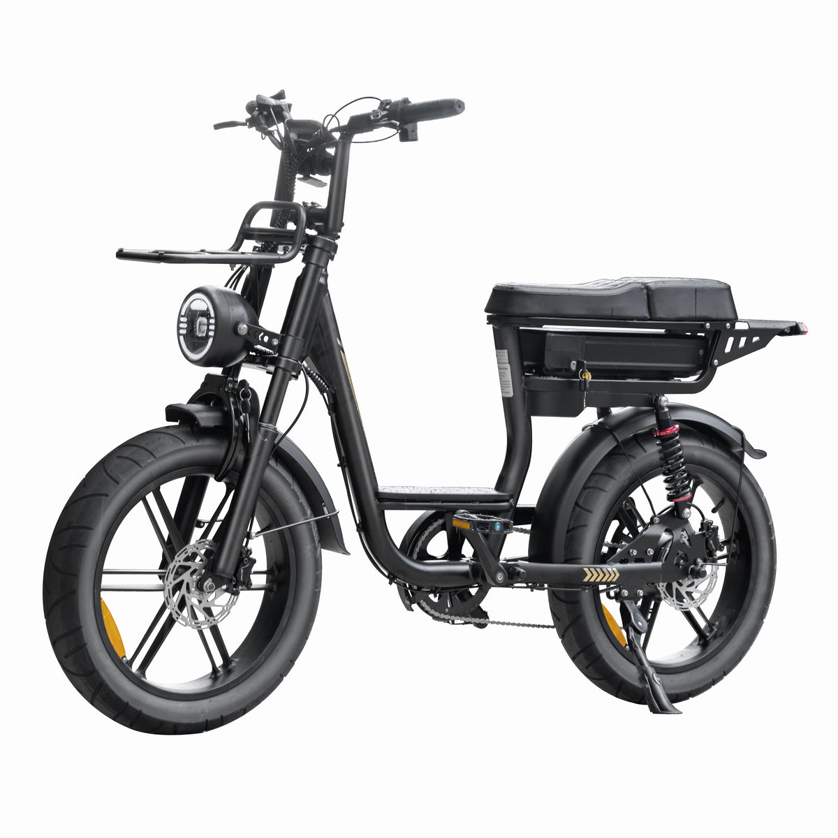 Fatbike V20 Comfort - Lage instap
