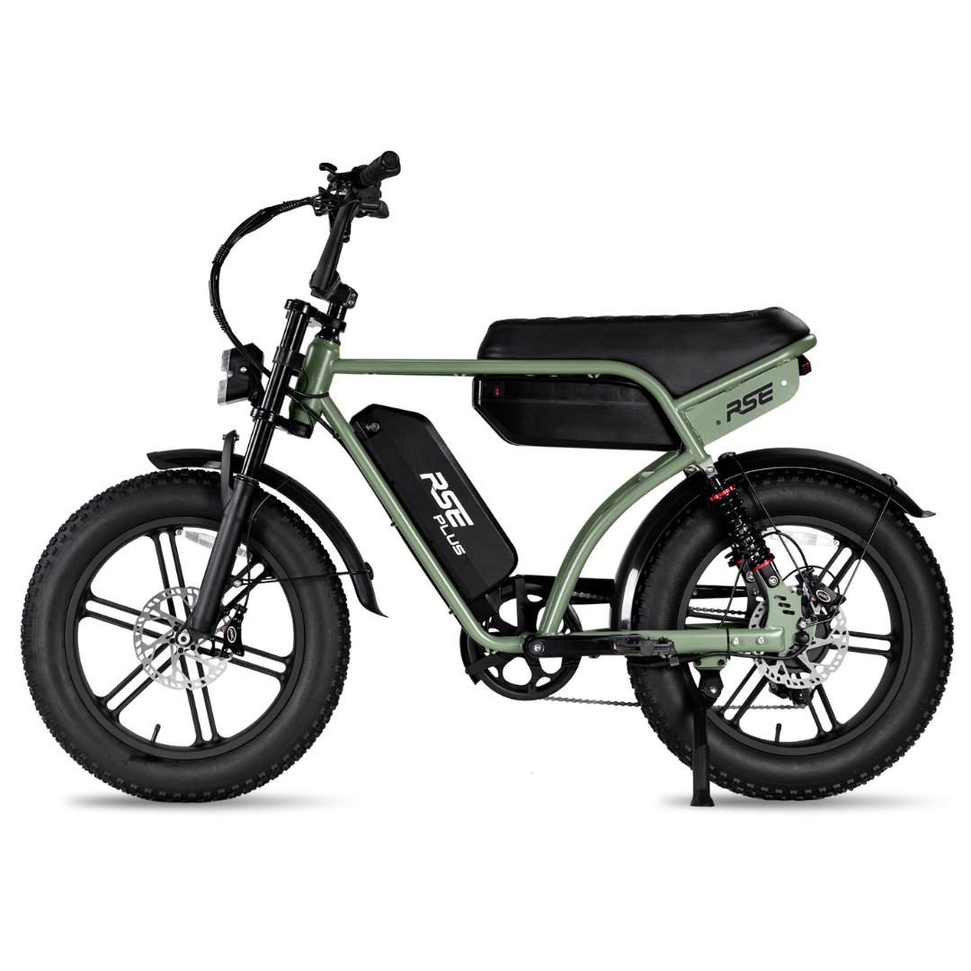 Fatbike RSE - Dubbele accu - Groen