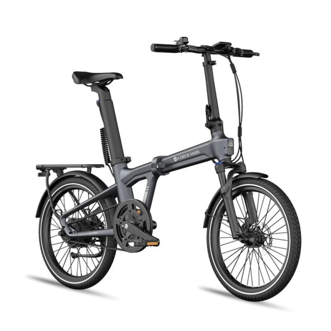 E-bike ADO Air 20 Ultra 2026 - Grijs - Opvouwbaar