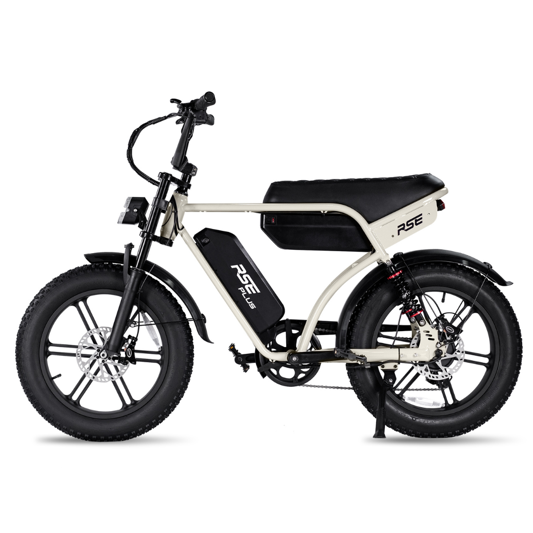 Fatbike RSE - Dubbele accu - Beige