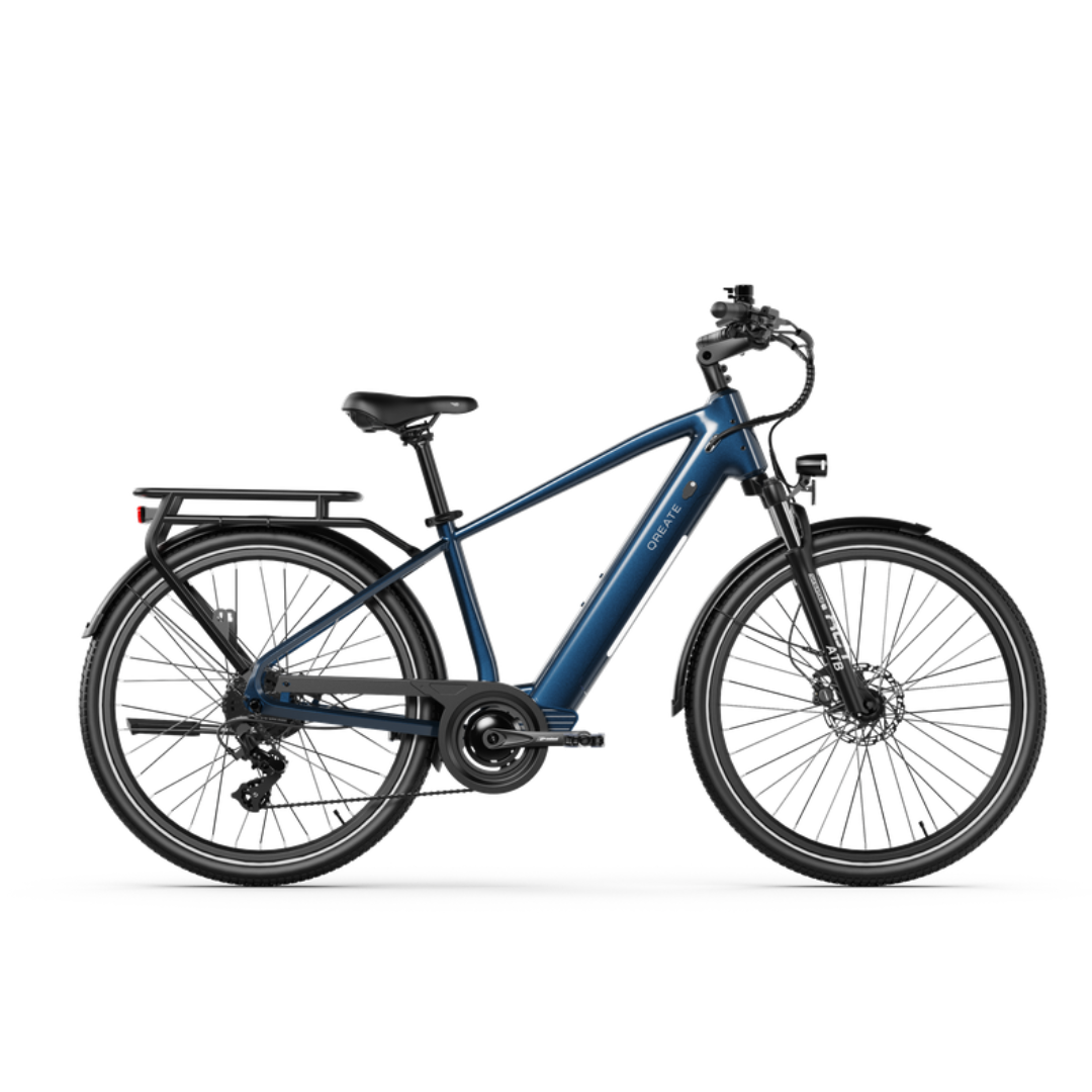 E-bike A-Spadz Air City Pro M - Blauw