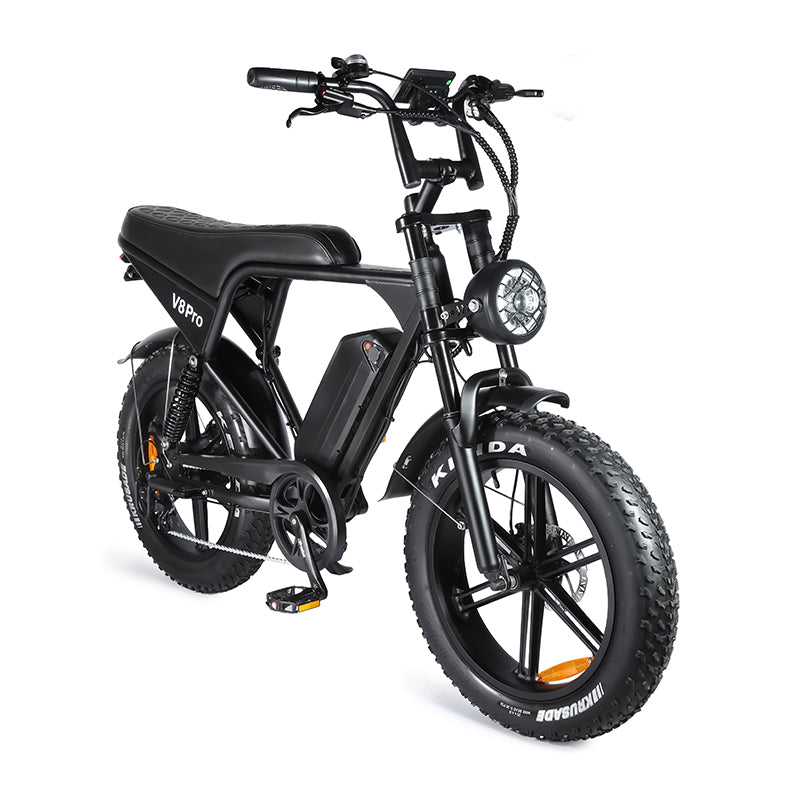 Fatbike Ouxi V8 Pro 20 inch Model - Zwart