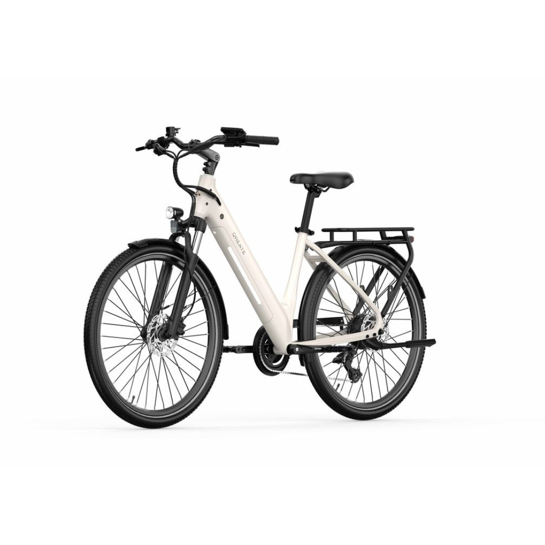 E-bike A-Spadz Air City - Gravel Grey