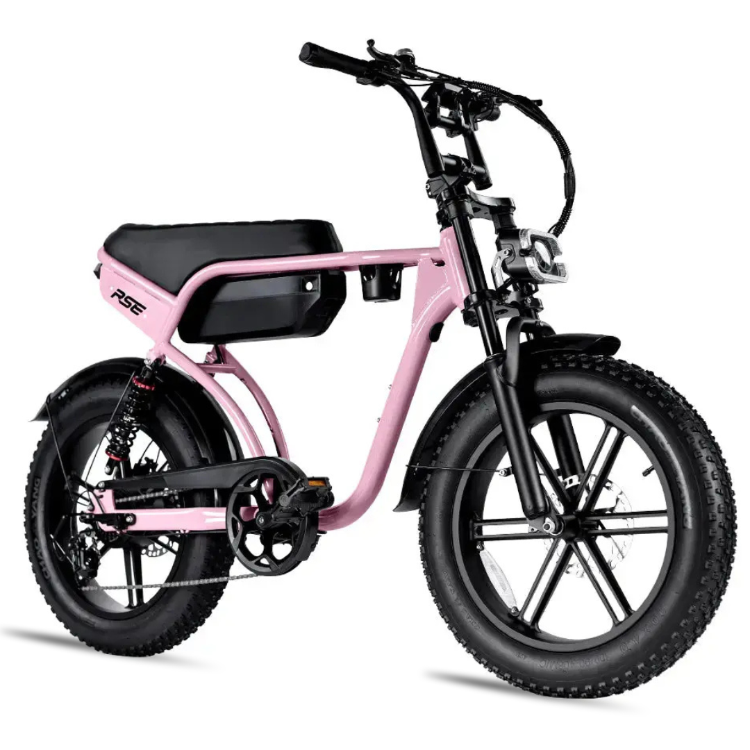 Fatbike RSE - Roze - foto 4