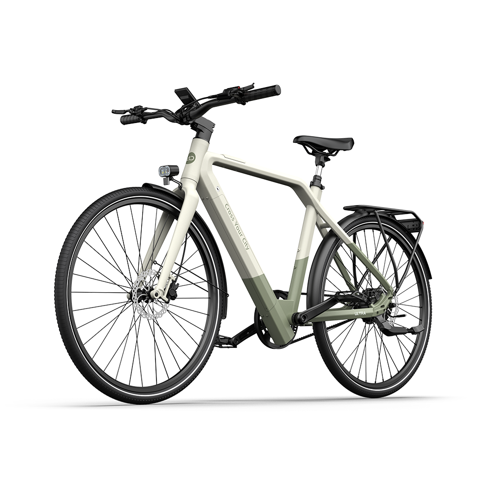 E-bike ADO Air 30 Pro Ultra - Frost Green