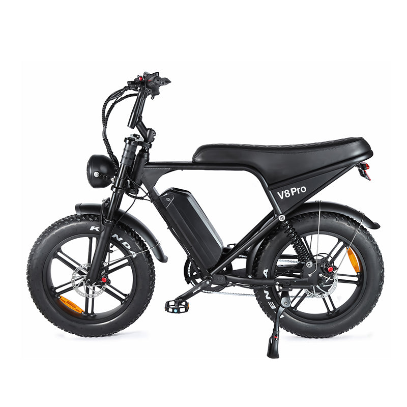 Fatbike Ouxi V8 Pro 20 inch Model - Zwart