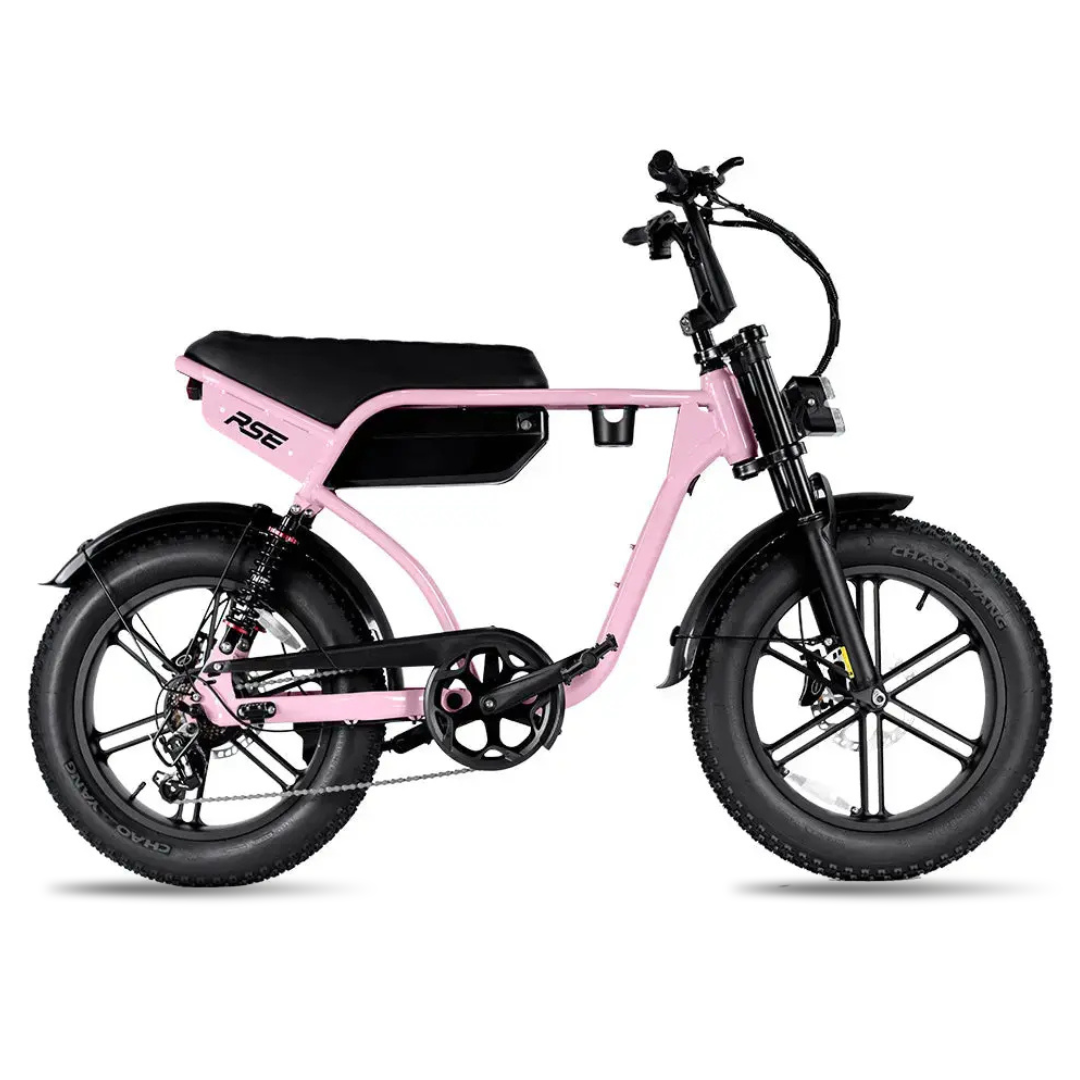 Fatbike RSE - Roze - foto 5