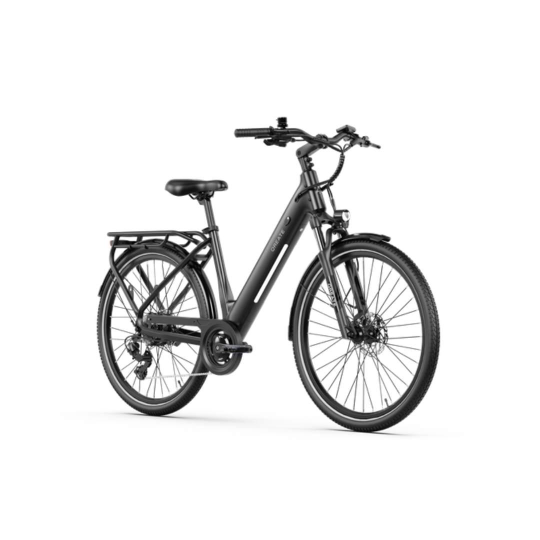 E-bike A-Spadz Air City Pro - Zwart