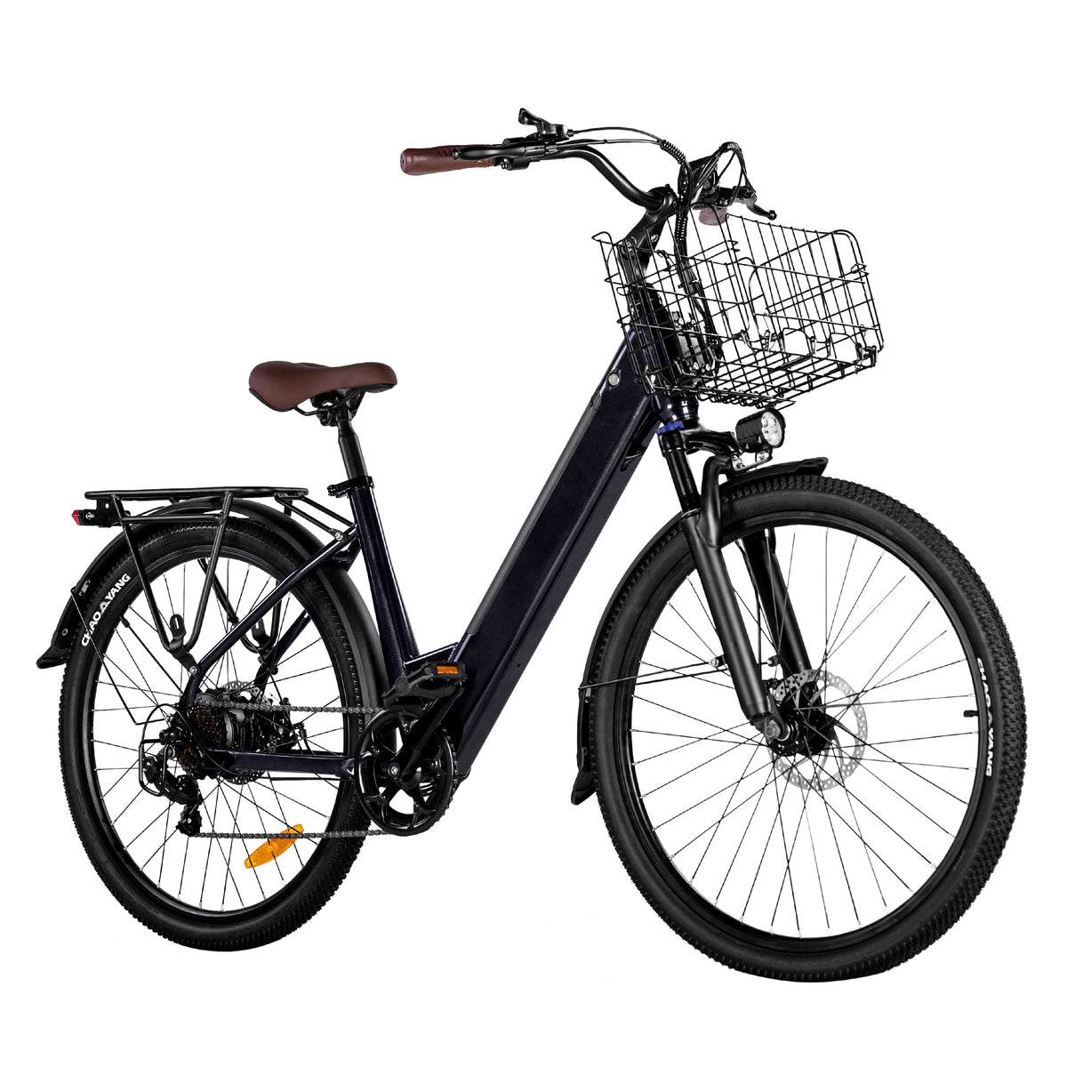 E-bike EB13 7Go - Zwart