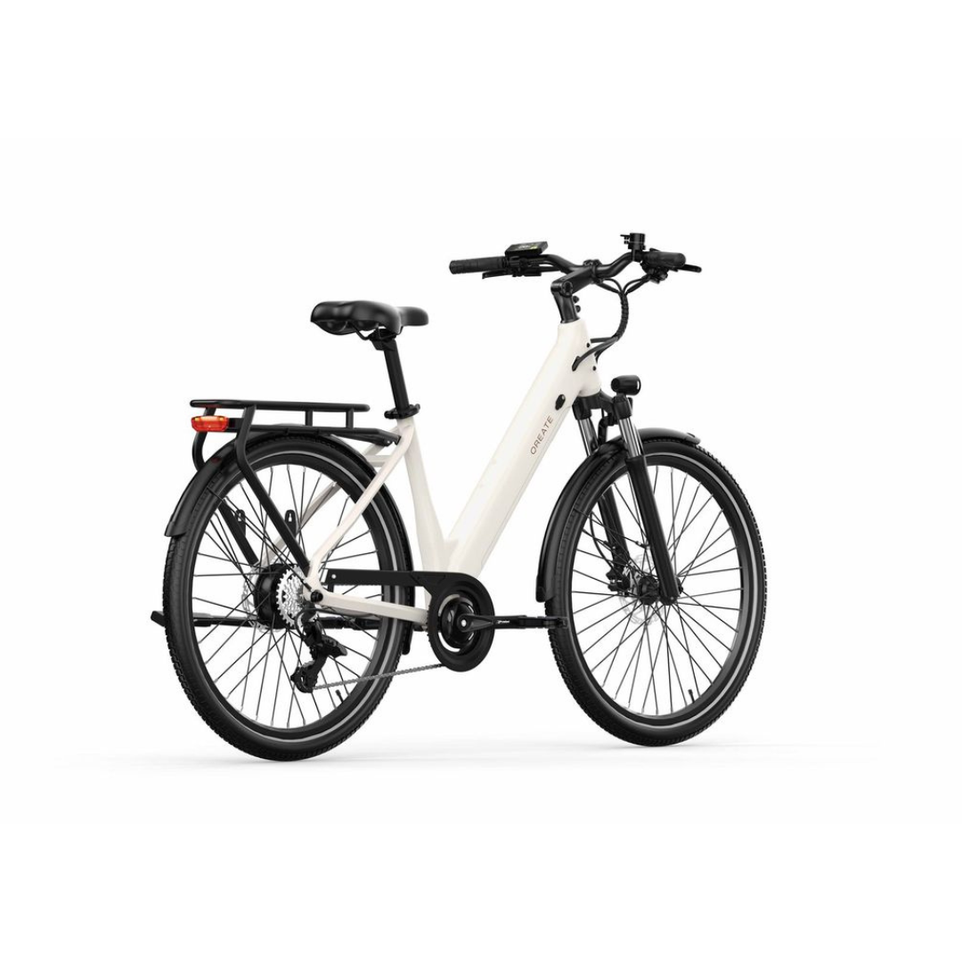 E-bike A-Spadz Air City - Gravel Grey