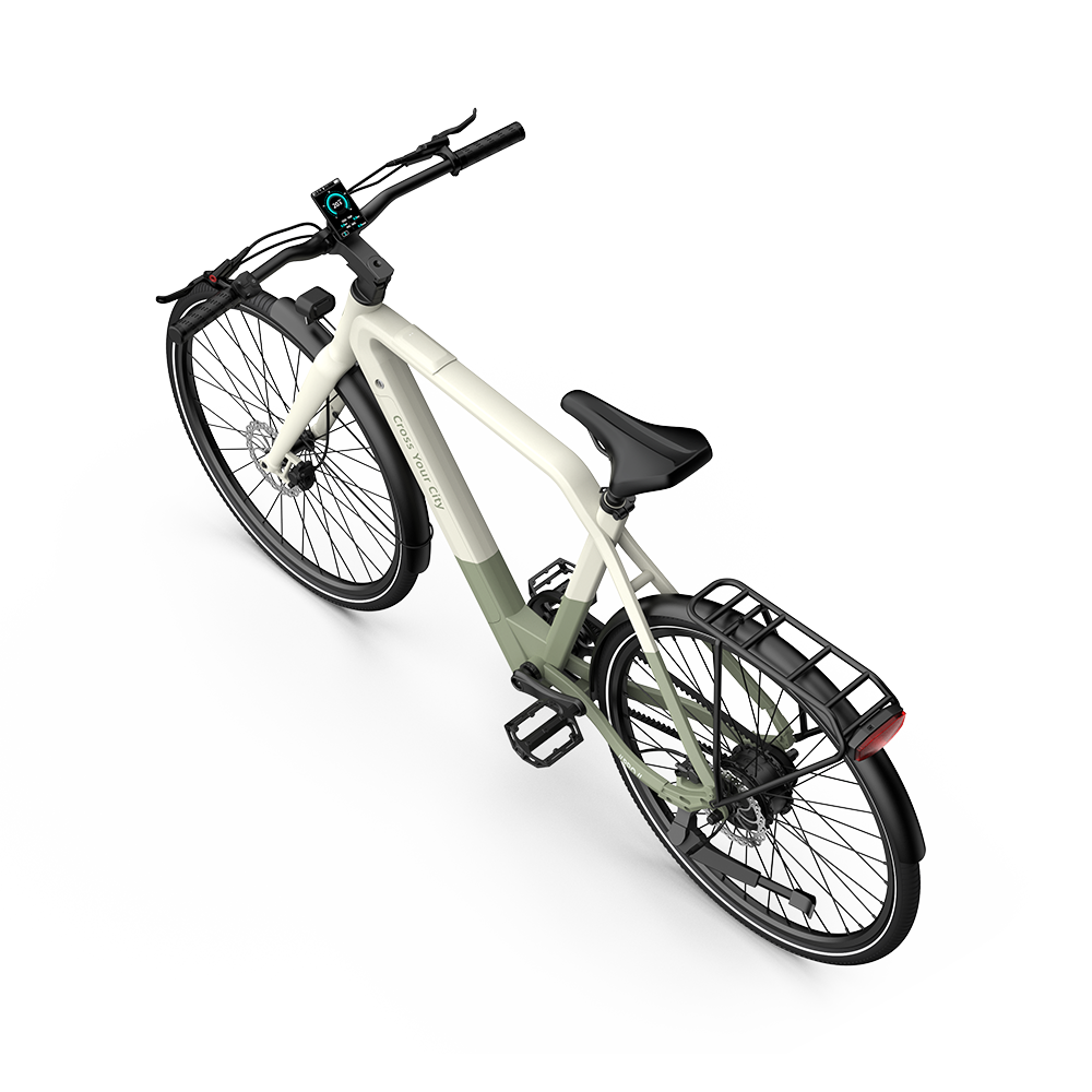 E-bike ADO Air 30 Pro Ultra - Frost Green