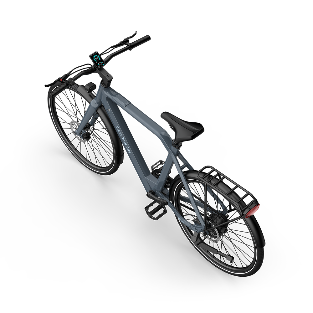 E-bike ADO Air 30 Pro Ultra - Grijs
