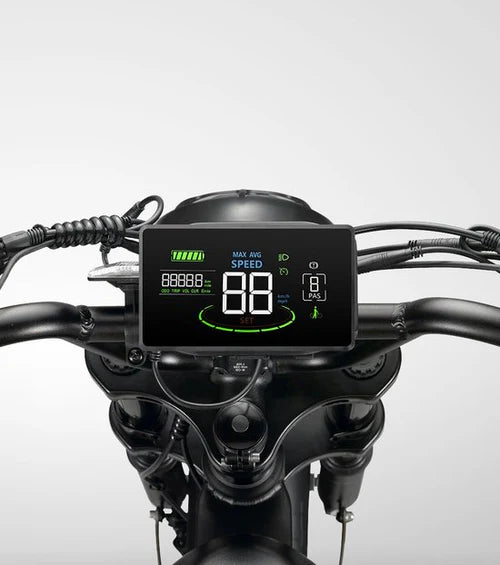 Breed display H6C - LCD Display Scherm - Fatbike V20