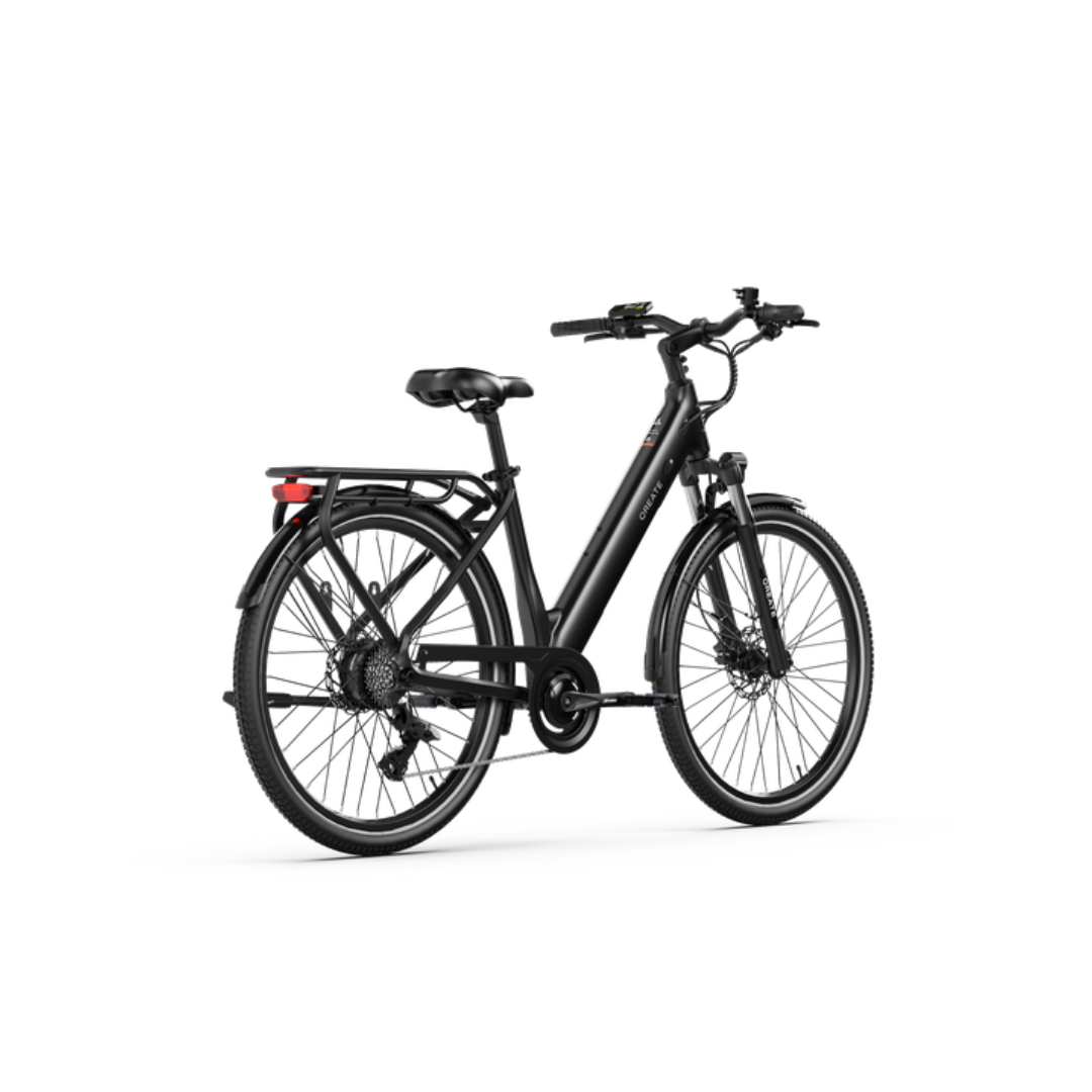 E-bike A-Spadz Air City - Zwart