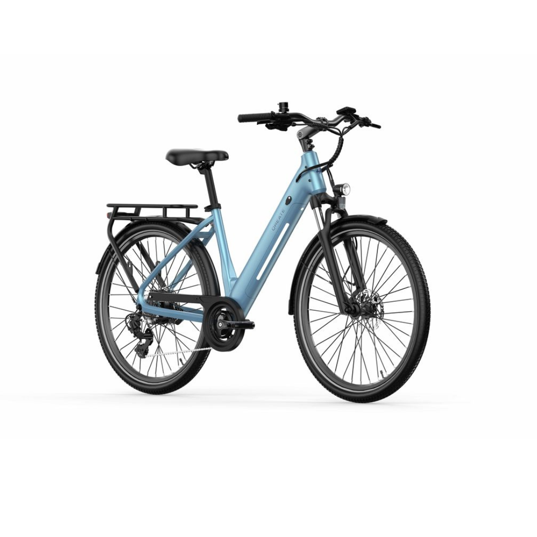 E-bike A-Spadz Air City - Surf Blauw