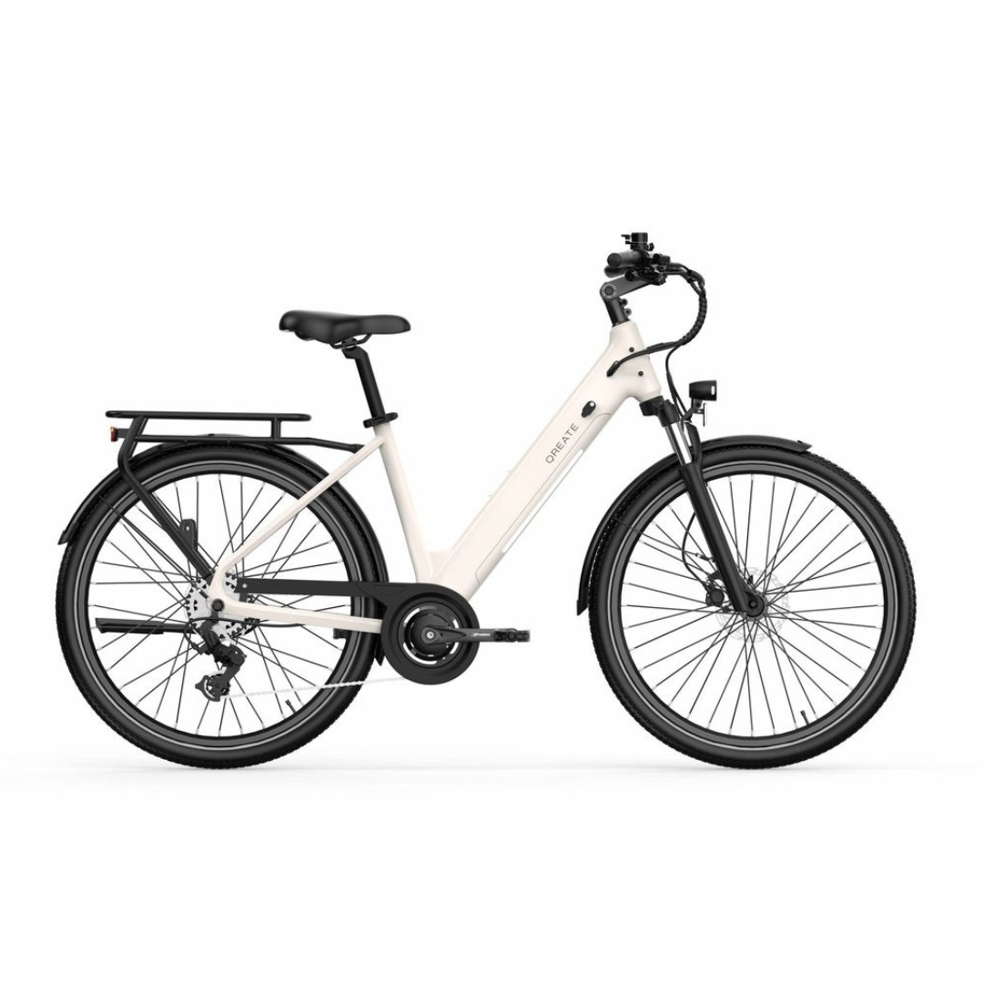 E-bike A-Spadz Air City - Gravel Grey