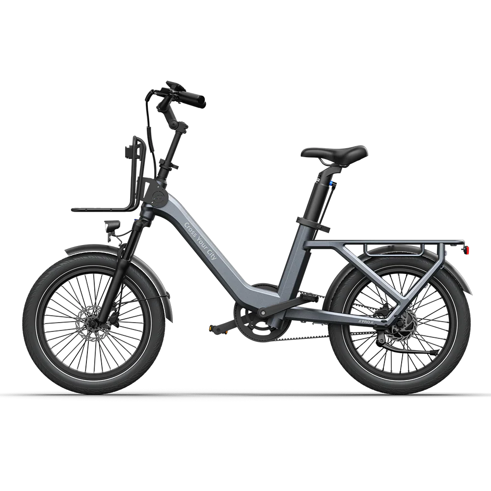 E-bike ADO Air One Pro Ultra - Grijs