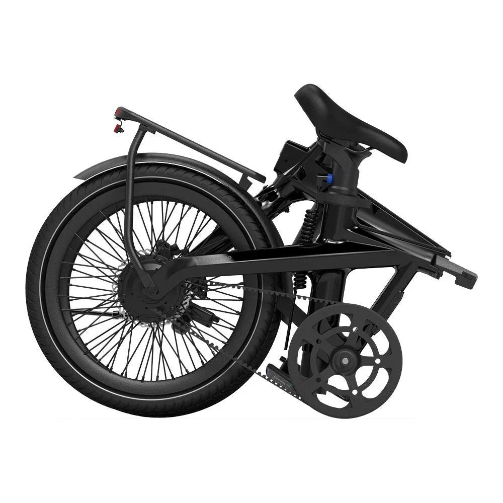 E-bike ADO Air Carbon Pro - Opvouwbaar - Zwart - foto 5