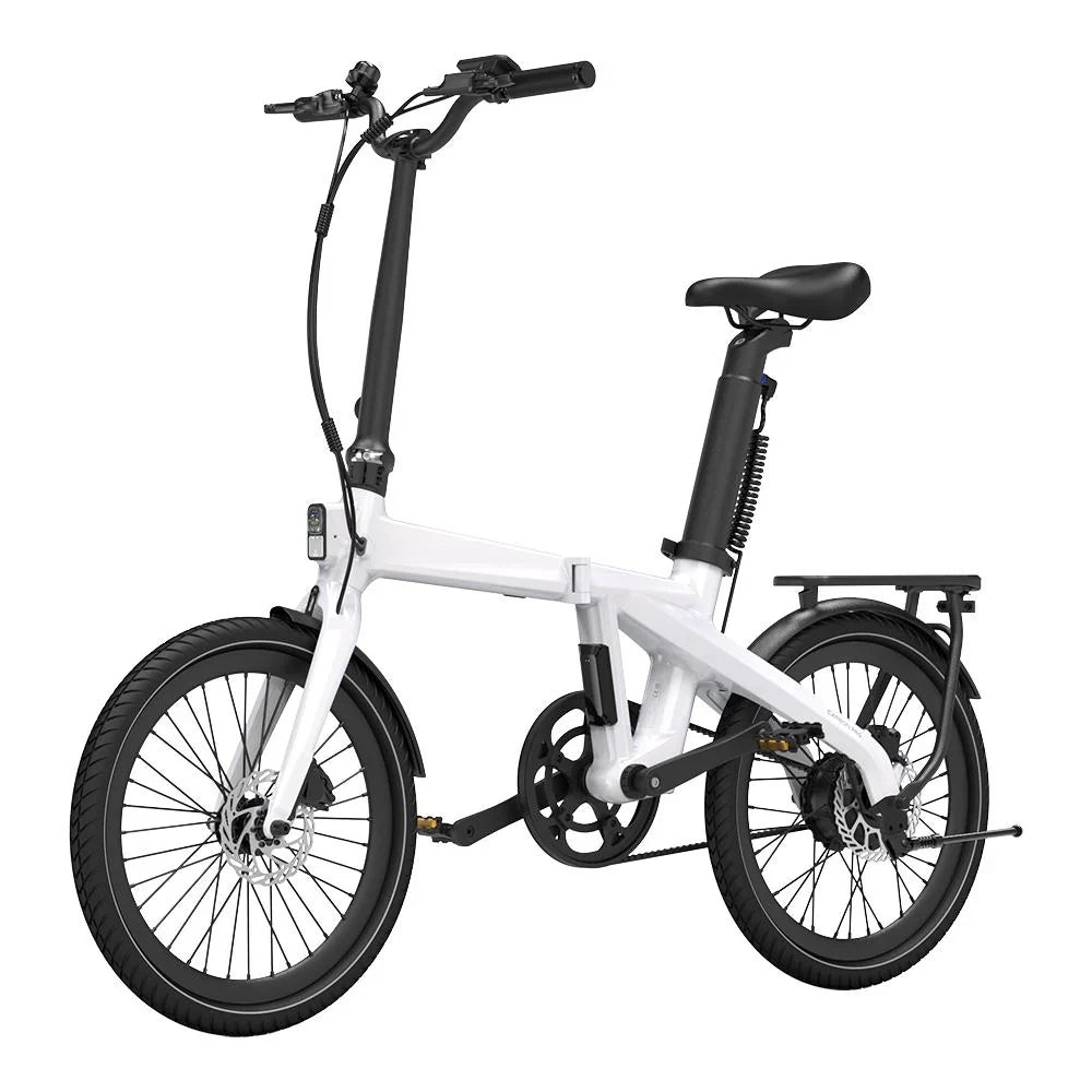 E-bike ADO Air Carbon Pro - Opvouwbaar - Wit - foto 3