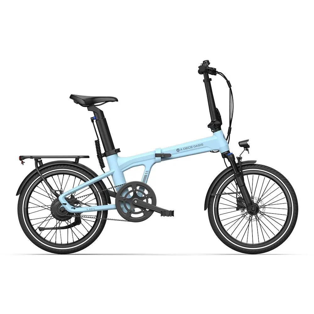 E-bike ADO Air 20s - Opvouwbaar - Blauw - foto 4