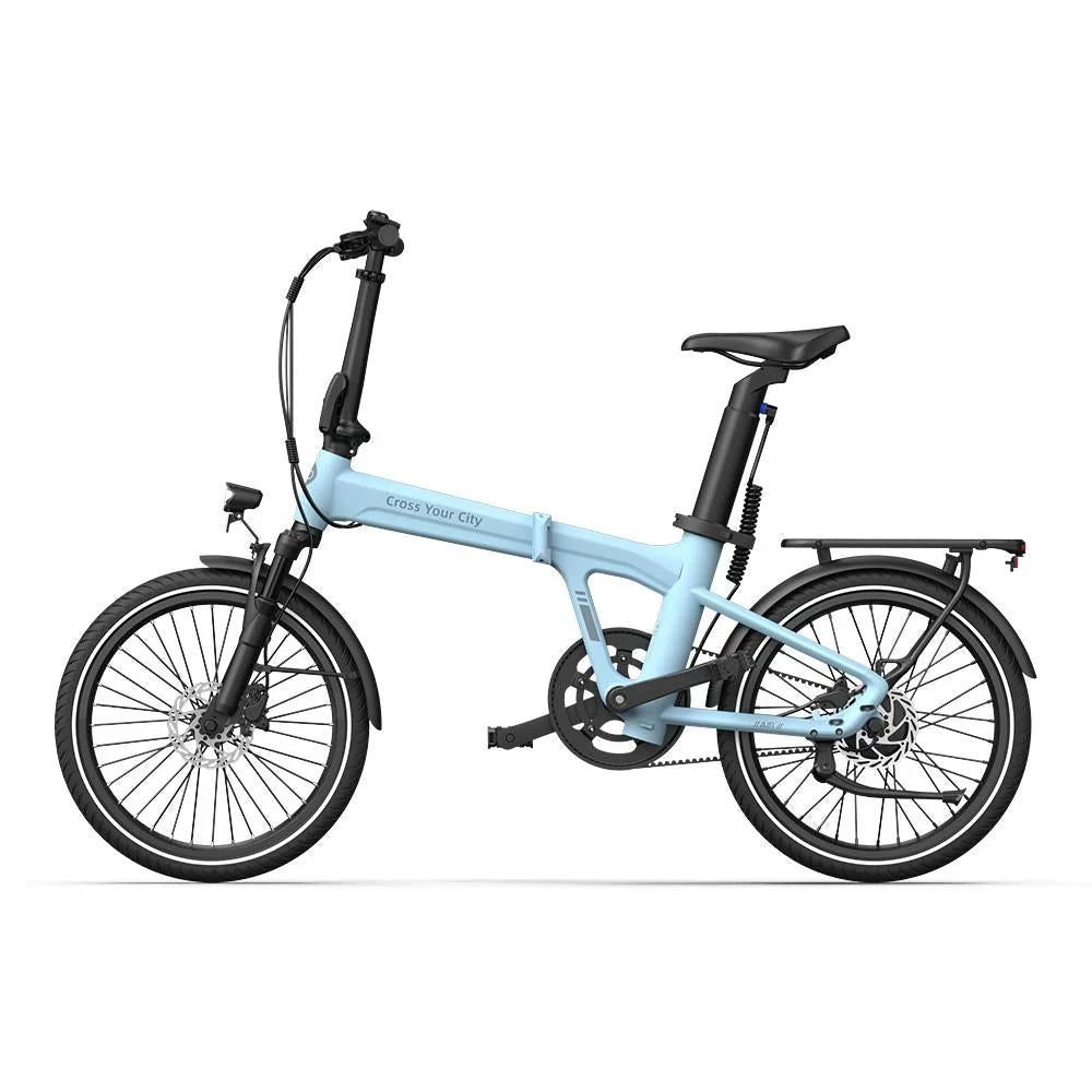 E-bike ADO Air 20s - Opvouwbaar - Blauw