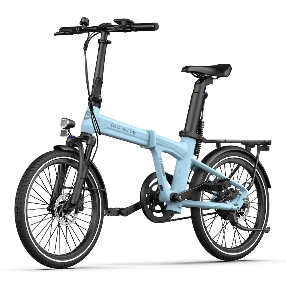 E-bike ADO Air 20s - Opvouwbaar - Blauw - foto 3