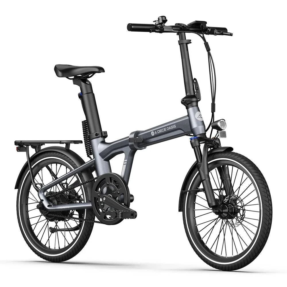 E-bike ADO Air 20s - Opvouwbaar - Grijs - foto 2