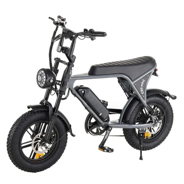 OUXI C80 - Mini fatbike - Grijs - inclusief montage