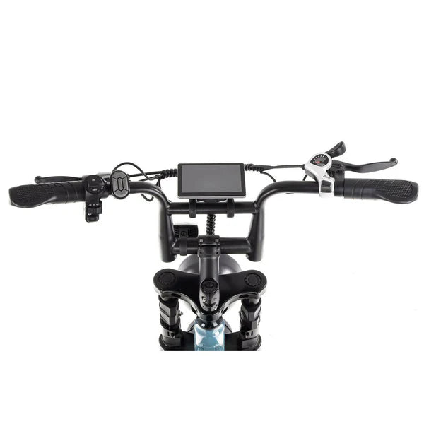 OUXI C80 - Mini fatbike - Grijs - inclusief montage