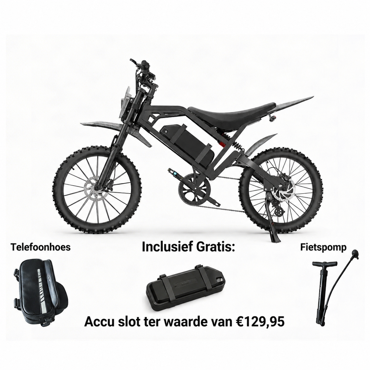 Fatbike V20 Cross