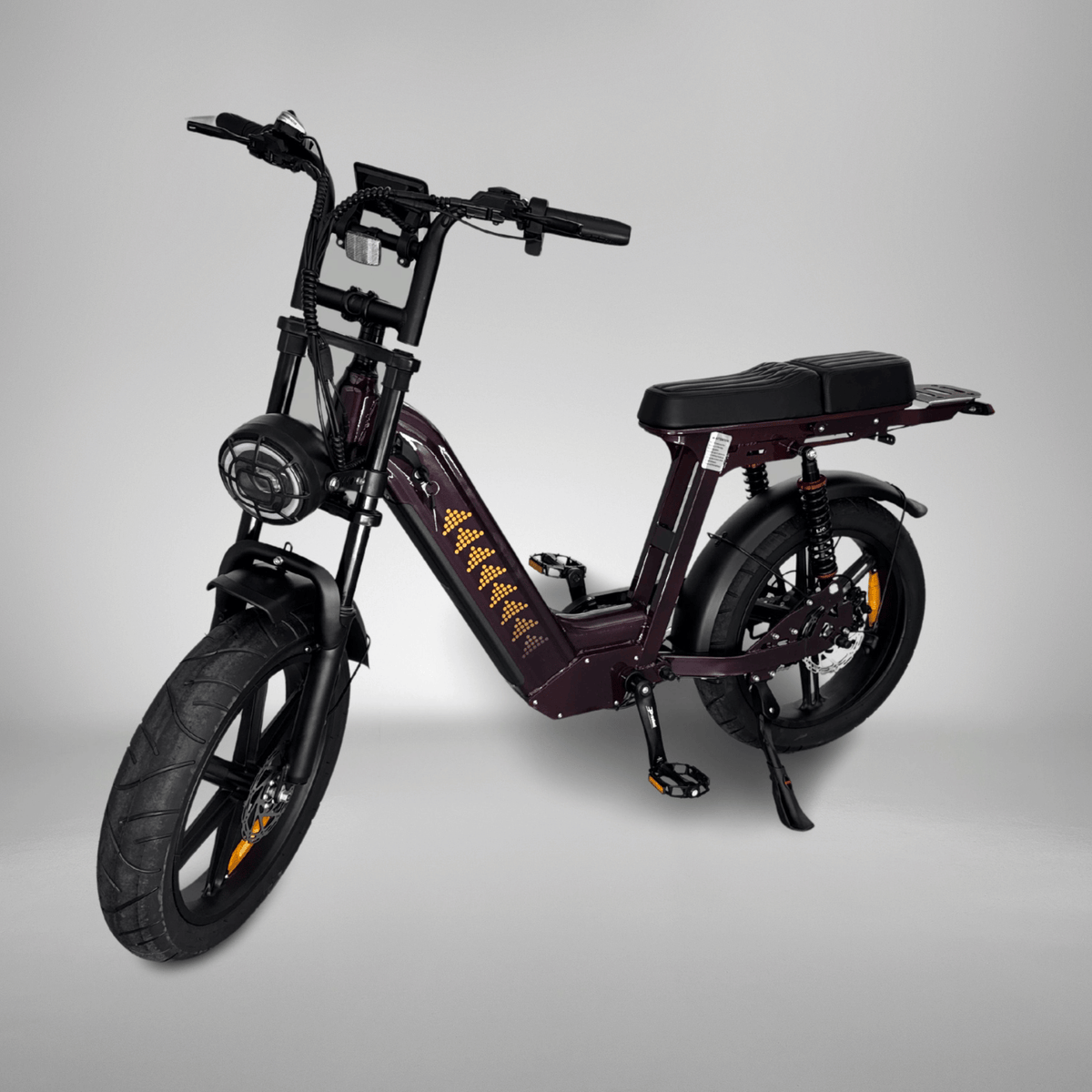 Fatbike D50 - Lage instap