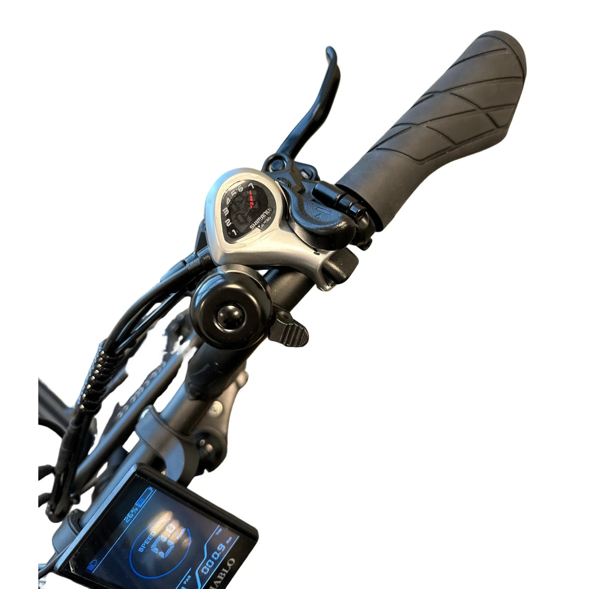 Fatbike Diablo Zipper - Zwart