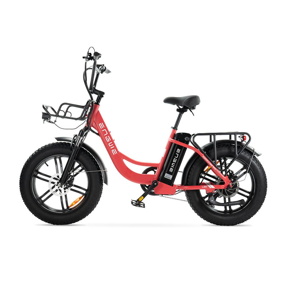 Fatbike ENGWE L20 - Wit - foto 7